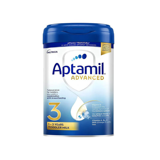Aptamil Advanced 3 Toddler Baby Milk Powder Formula, from 1 Year, 800g