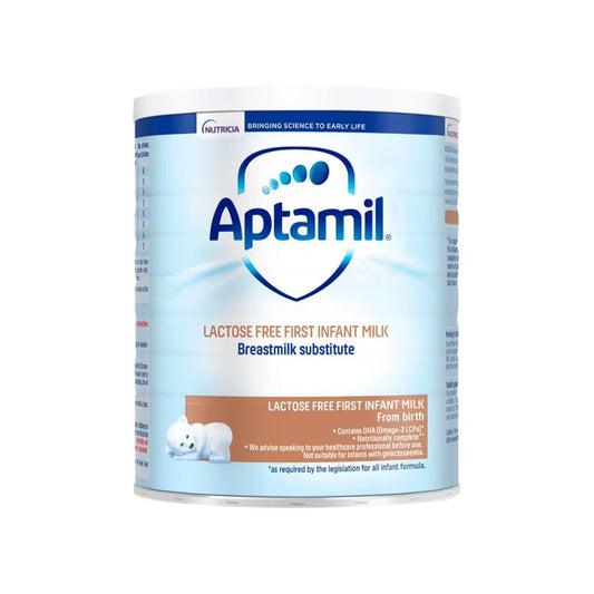 Aptamil Lactose Free Baby Milk Formula From Birth 400g