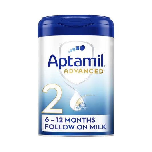 Aptamil Advanced 2 Follow On Baby Milk Powder Formula, 6-12 Months, 800g