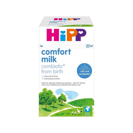 HiPP Organic Comfort Baby Milk Powder Formula, from birth 800g