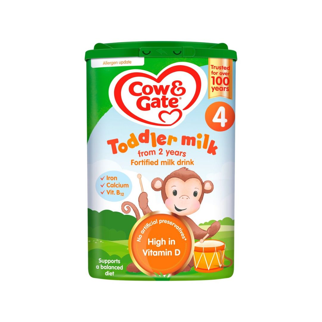 Cow & Gate 4 Toddler Baby Milk Powder Formula, 2-3 Years, 800 g