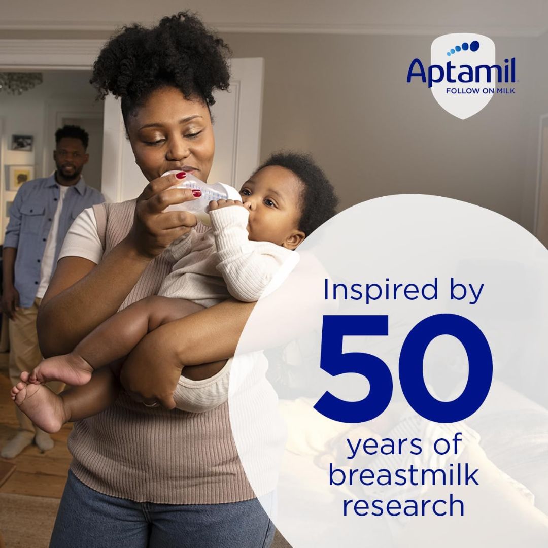 Aptamil 2 Follow On Baby Milk Powder, 6-12 Months, 800g