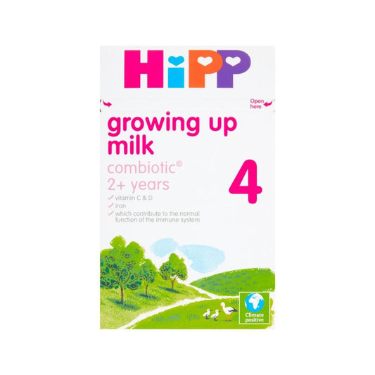 HiPP Organic 4 Growing up Baby Milk Powder Formula, From 2 Years, 600g