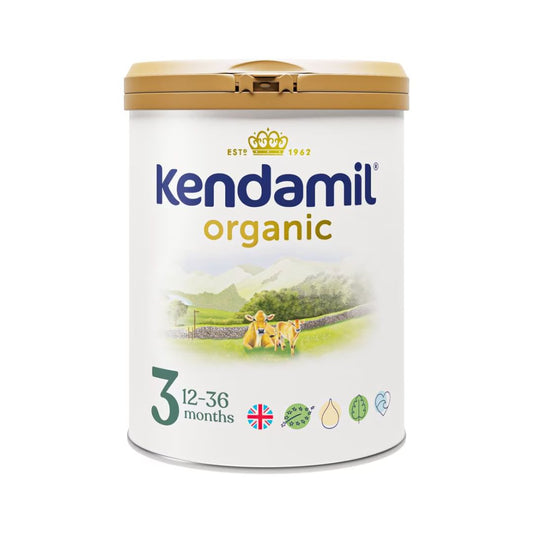 Kendamil Organic Toddler Milk, Stage 3,– British Made, Organic Whole Milk Formula –No Palm Oil, No Fish Oil, No SOYA, No GMOs – 800G
